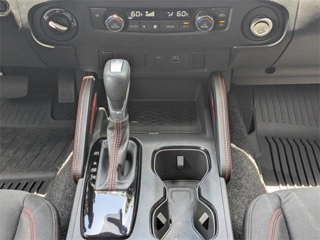 used 2023 Nissan Frontier car, priced at $39,995