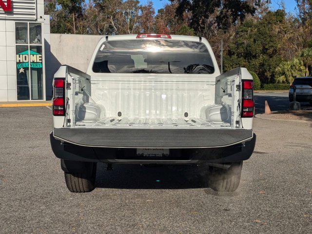 new 2025 Nissan Frontier car, priced at $37,095