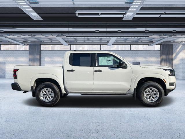 new 2025 Nissan Frontier car, priced at $37,095