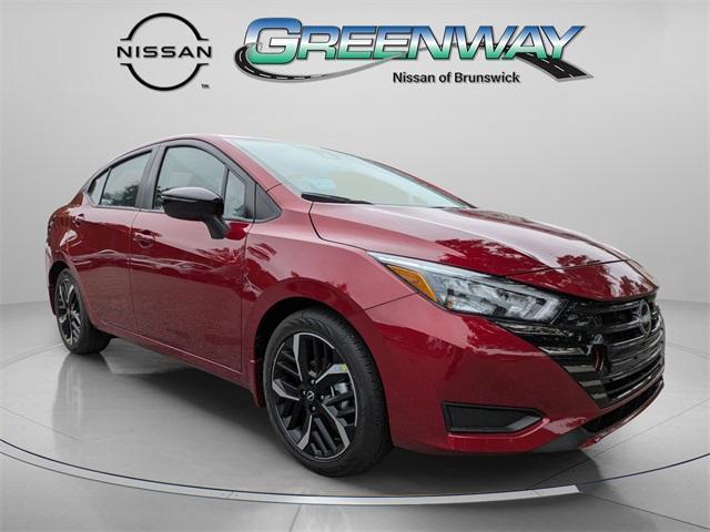 new 2025 Nissan Versa car, priced at $23,500