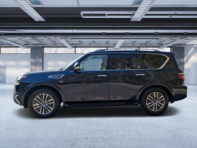 used 2021 Nissan Armada car, priced at $27,999