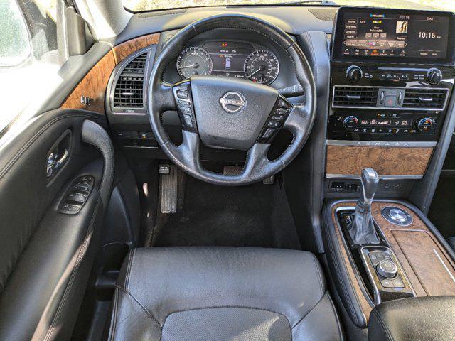 used 2021 Nissan Armada car, priced at $27,999