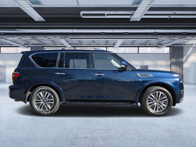 used 2021 Nissan Armada car, priced at $27,999