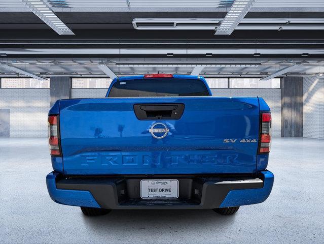 new 2024 Nissan Frontier car, priced at $37,142