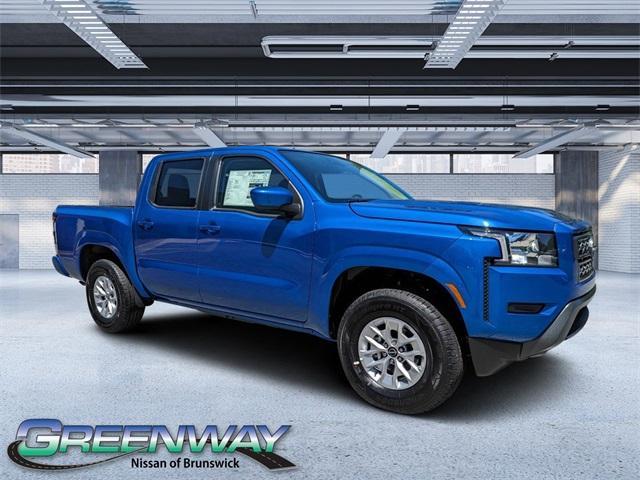 new 2024 Nissan Frontier car, priced at $37,392