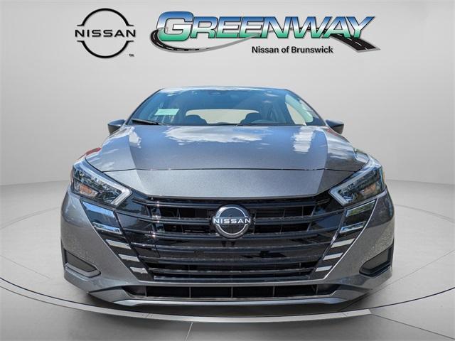 new 2025 Nissan Versa car, priced at $21,945