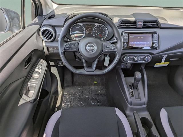 new 2025 Nissan Versa car, priced at $21,945
