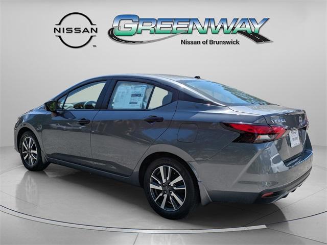 new 2025 Nissan Versa car, priced at $21,945