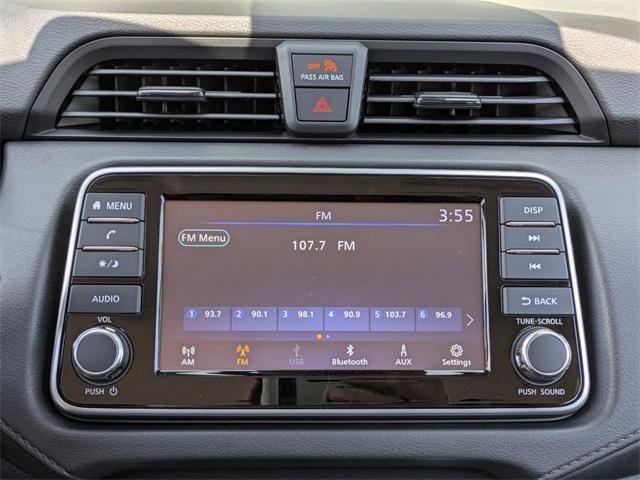 new 2025 Nissan Versa car, priced at $21,945