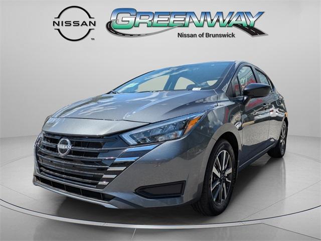 new 2025 Nissan Versa car, priced at $21,945