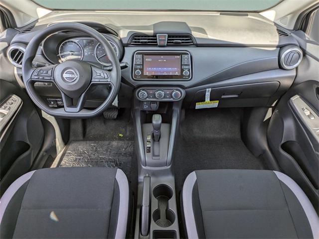 new 2025 Nissan Versa car, priced at $21,945