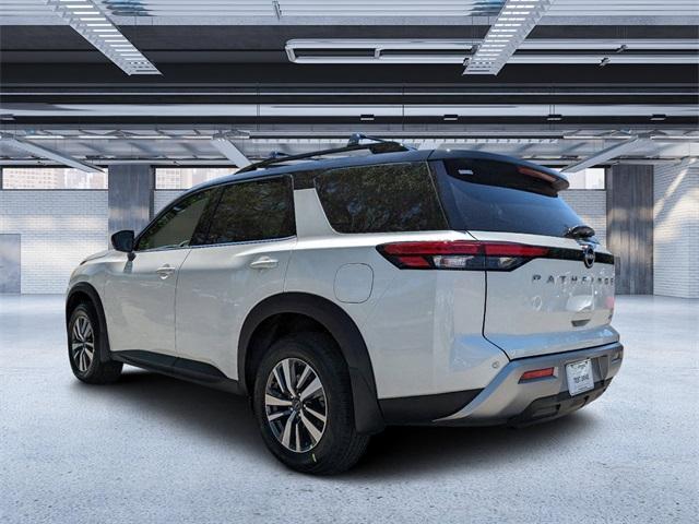new 2024 Nissan Pathfinder car, priced at $44,137
