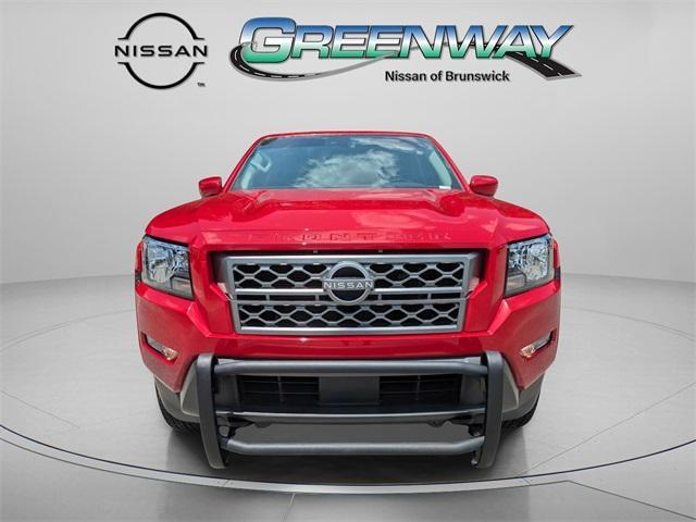 used 2022 Nissan Frontier car, priced at $27,995