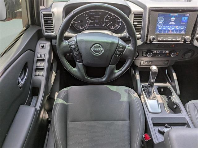 used 2022 Nissan Frontier car, priced at $27,995