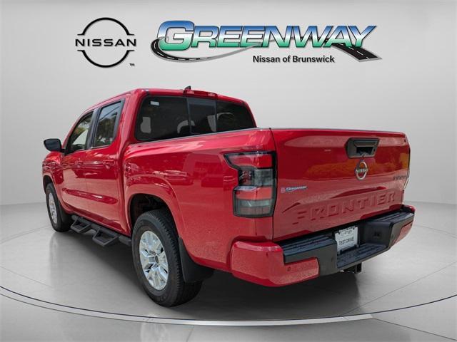used 2022 Nissan Frontier car, priced at $27,995