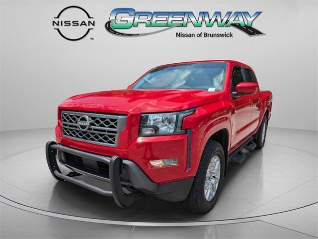 used 2022 Nissan Frontier car, priced at $27,995