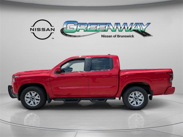 used 2022 Nissan Frontier car, priced at $27,995