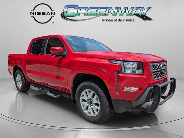 used 2022 Nissan Frontier car, priced at $27,995
