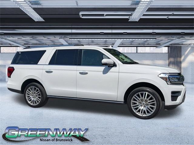 used 2023 Ford Expedition Max car, priced at $46,999