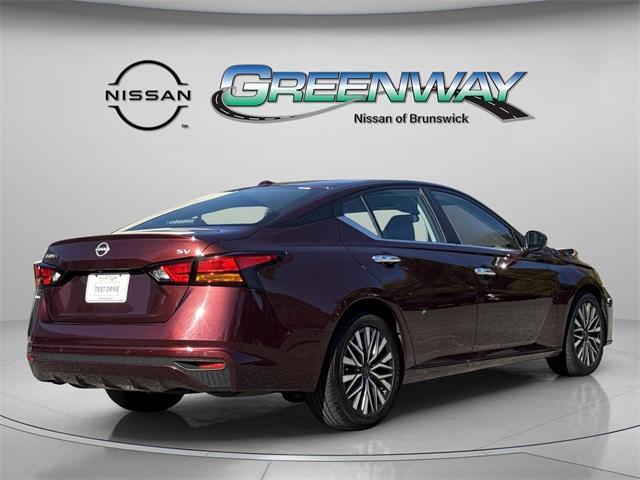 used 2023 Nissan Altima car, priced at $18,799