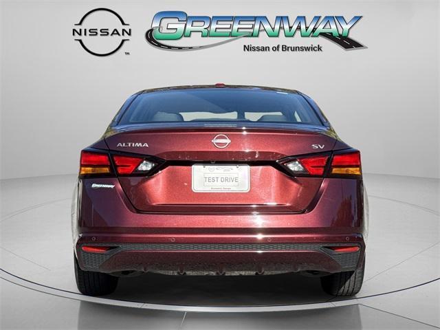used 2023 Nissan Altima car, priced at $18,799