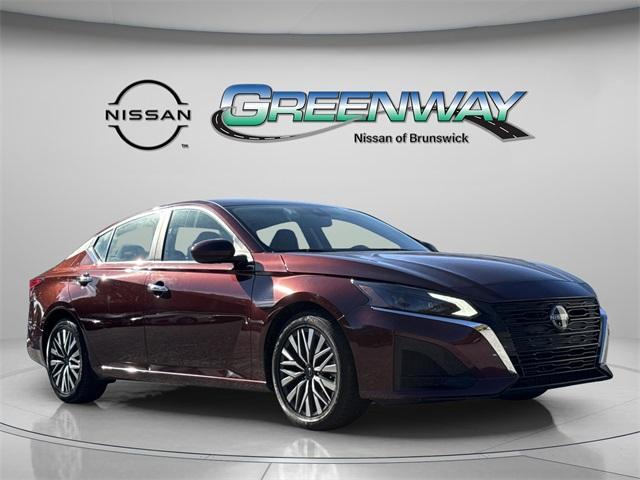 used 2023 Nissan Altima car, priced at $18,799