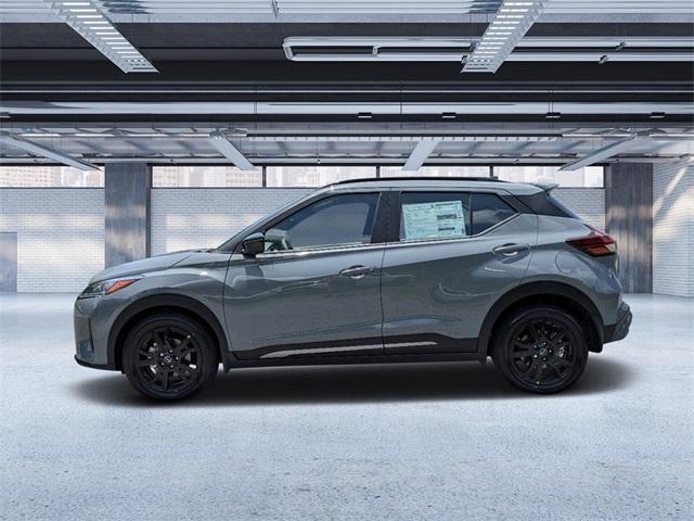 new 2024 Nissan Kicks car, priced at $25,755