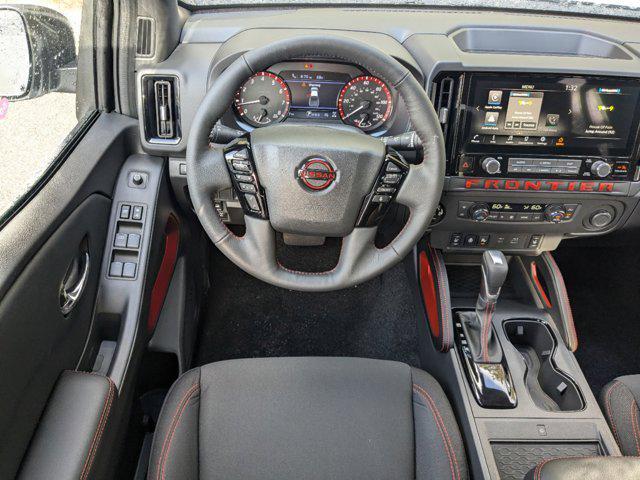 new 2025 Nissan Frontier car, priced at $47,465