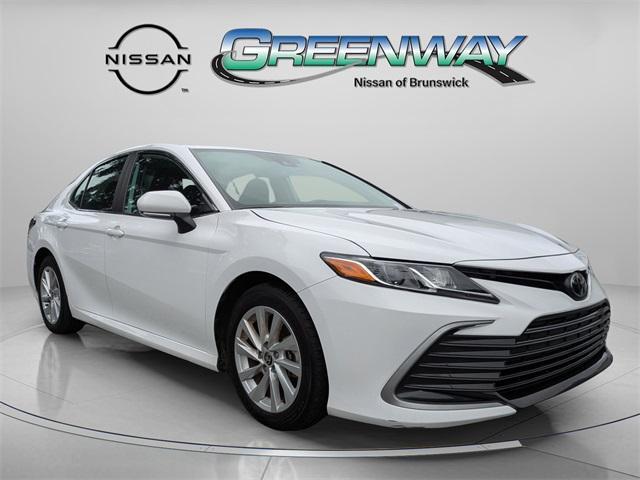 used 2024 Toyota Camry car, priced at $24,495
