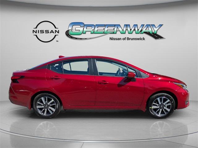 new 2025 Nissan Versa car, priced at $22,050