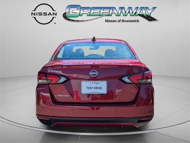 new 2025 Nissan Versa car, priced at $22,050