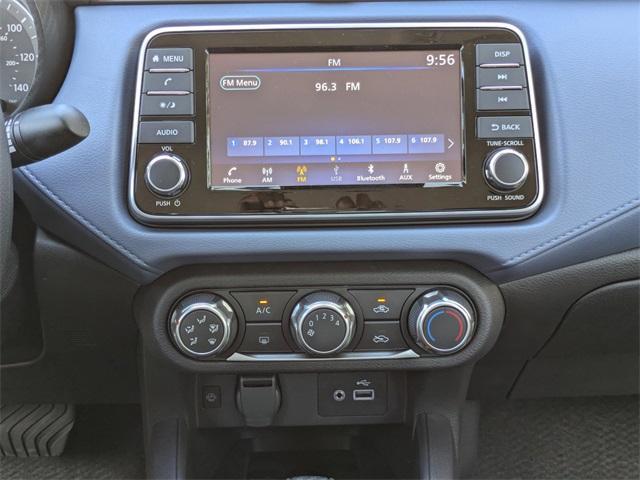 new 2025 Nissan Versa car, priced at $22,050