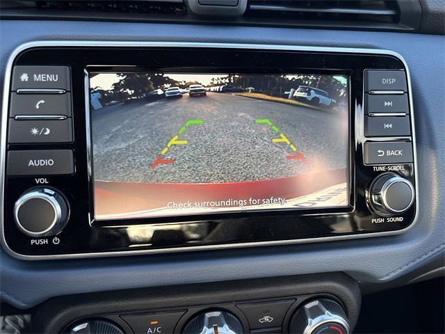 new 2025 Nissan Versa car, priced at $22,050