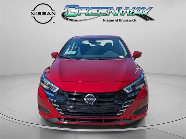 new 2025 Nissan Versa car, priced at $22,050