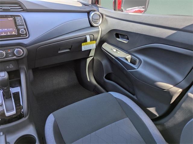 new 2025 Nissan Versa car, priced at $22,050