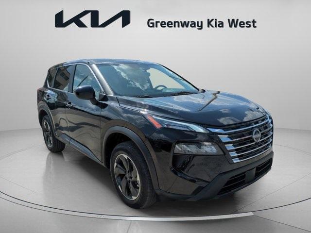used 2024 Nissan Rogue car, priced at $26,899