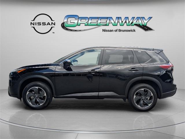 used 2024 Nissan Rogue car, priced at $26,899