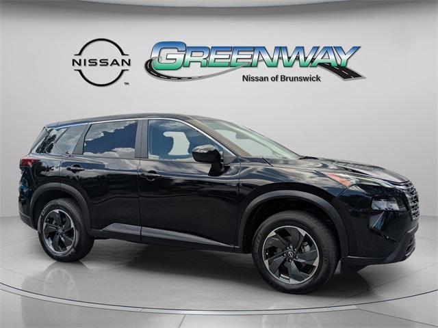 used 2024 Nissan Rogue car, priced at $26,899