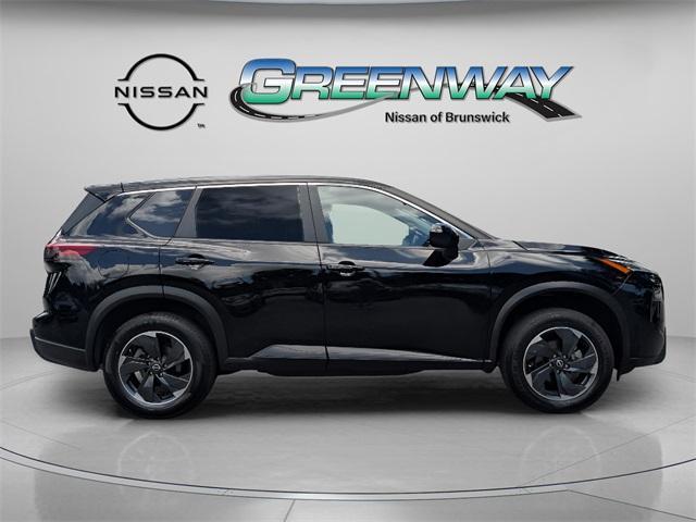 used 2024 Nissan Rogue car, priced at $26,899