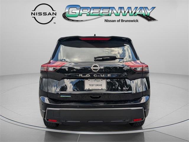 used 2024 Nissan Rogue car, priced at $26,899