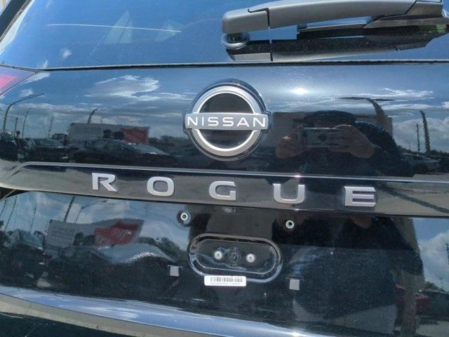 used 2024 Nissan Rogue car, priced at $26,899