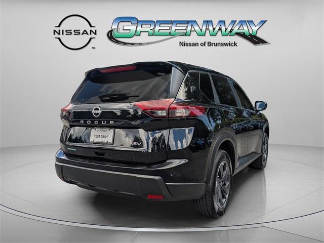 used 2024 Nissan Rogue car, priced at $26,899