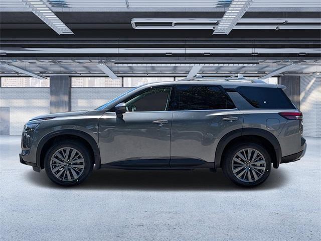 new 2025 Nissan Pathfinder car, priced at $49,555