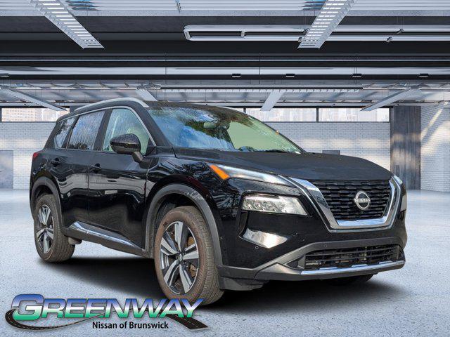 used 2023 Nissan Rogue car, priced at $28,599