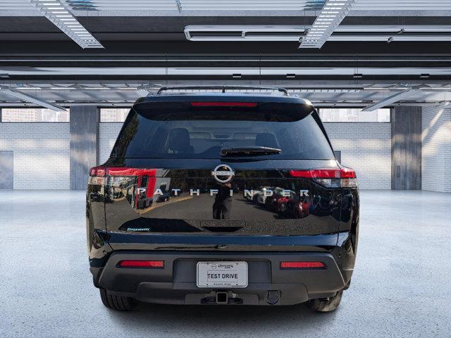 new 2025 Nissan Pathfinder car, priced at $42,910