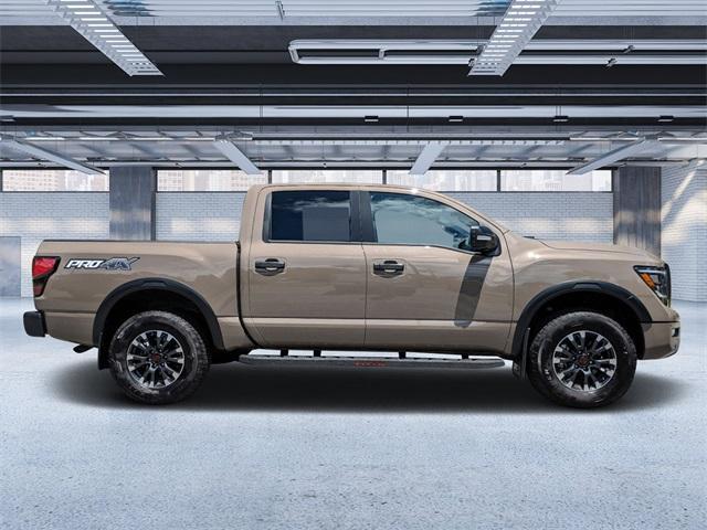 new 2024 Nissan Titan car, priced at $58,129