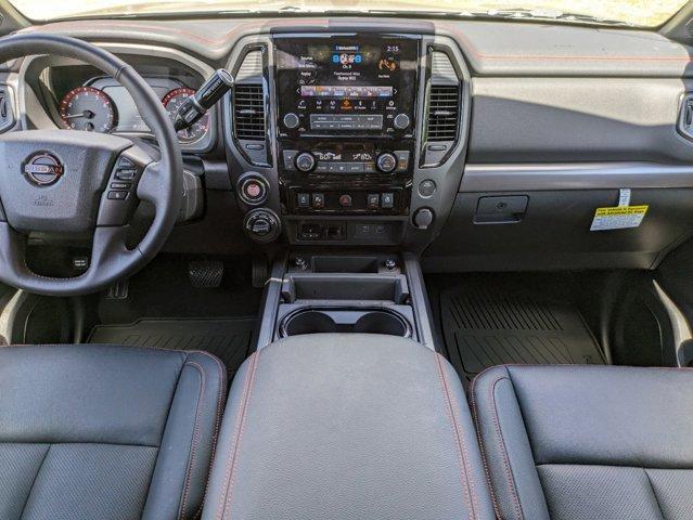 new 2024 Nissan Titan car, priced at $62,950