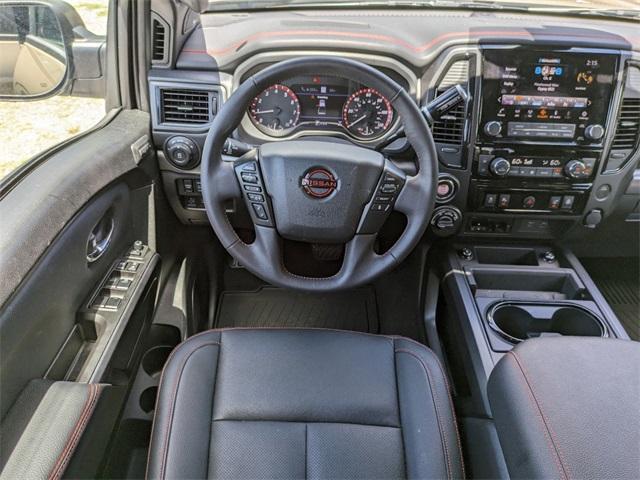 new 2024 Nissan Titan car, priced at $58,129