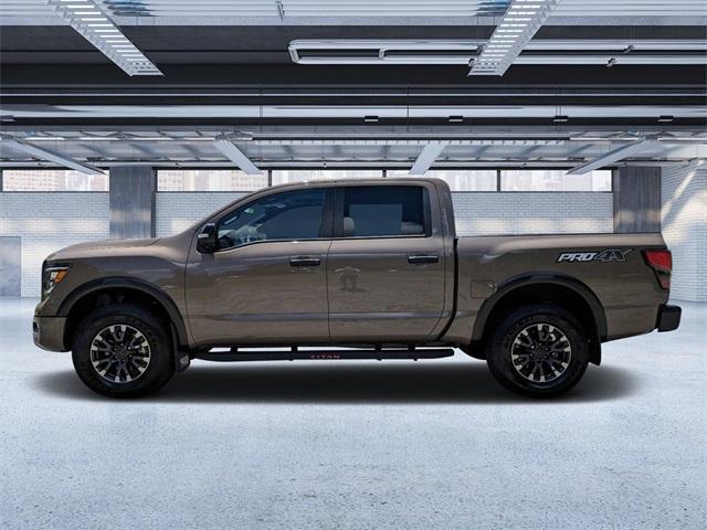 new 2024 Nissan Titan car, priced at $58,129