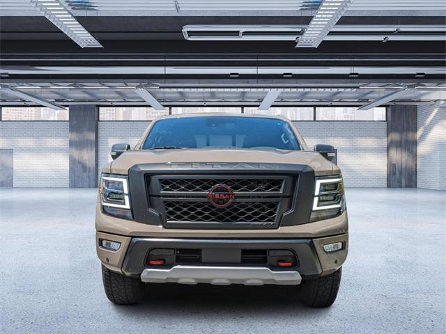 new 2024 Nissan Titan car, priced at $58,129